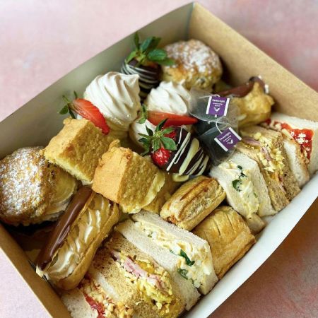 Win a Mother's Day Afternoon Tea Box