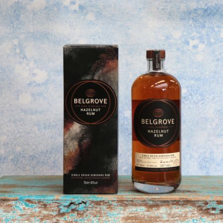 Belgrove Hazelnut Rum 70cl - image 2