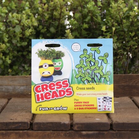 Cress Seeds by Cress Heads