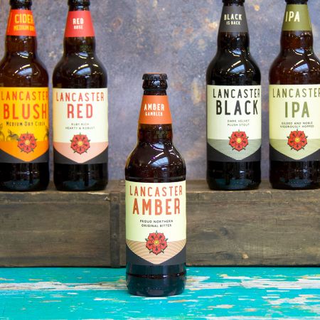 Lancaster Brewery Amber 500ml