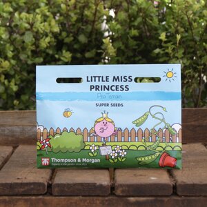 Pea 'Terrain' Seeds by Mr. Men™ Little Miss™ & Little Miss Princess