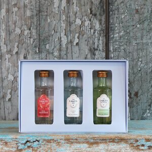 The Lakes Gin Collection Gift Pack