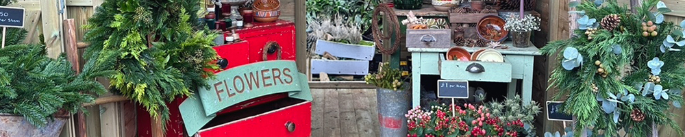 Christmas chalet market