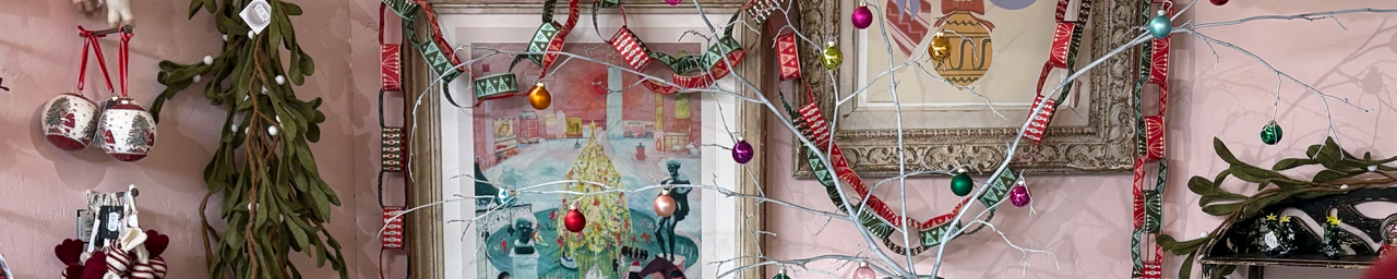 Christmas Shop - Woodland Charm Theme