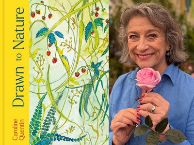 Caroline Quentin Book Signing: Drawn to Nature