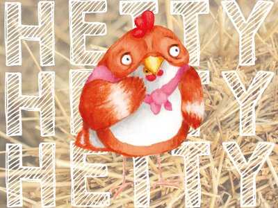 Hetty the Hen Easter Event