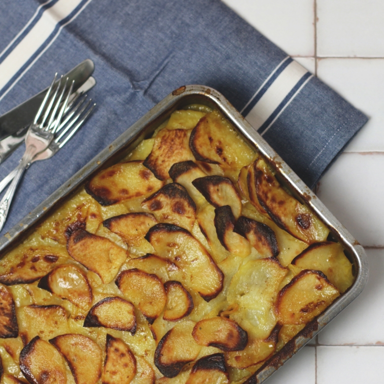 Boulangère Potatoes Recipe Beetham Nurseries
