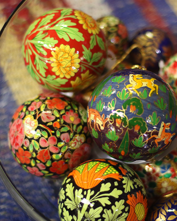 Design a Fair2Trade Christmas Bauble for Beetham Nurseries