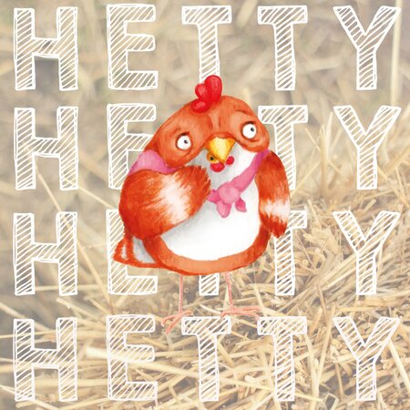 Hetty the Hen Easter Event