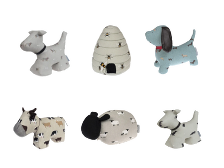 Important product safety recall - Sophie Allport doorstops