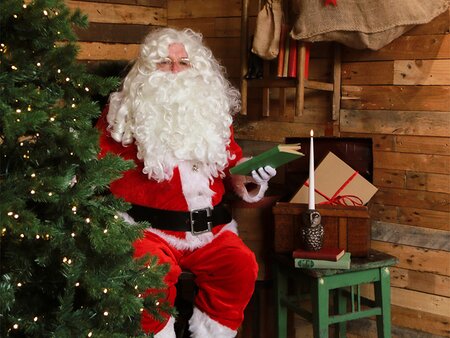 Santa's Grotto at Beetham Nurseries 2026