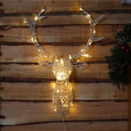 Win a NOMA LED Jewelled Stag Head