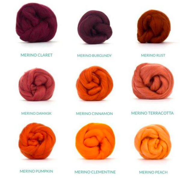 Blanket Arm Knitting Workshop Colour Choices