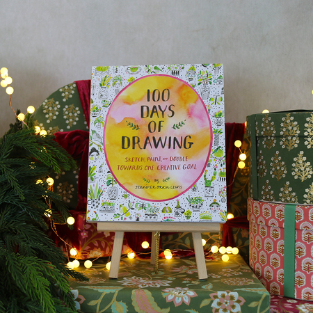 100 Days Of Drawing (Guided Sketchbook)