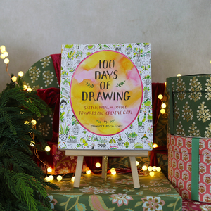 100 Days Of Drawing (Guided Sketchbook)