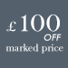 £100 OFF GOZNEY ARC XL (Item Quantity)