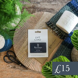 £15 Beetham Nurseries Gift Card