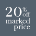 20%OFF SOLAR LIGHTS HERON&TAWNY (Bundle)