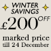 £200 OFF GOZNEY DOME (Item Quantity)