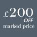 £200 OFF GOZNEY DOME (Item Quantity)