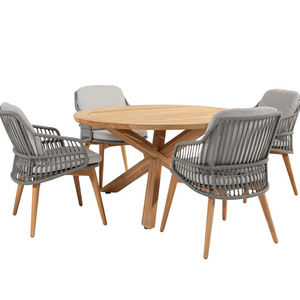 4 Seasons Outdoor Ancora 4 Seat Dining Set