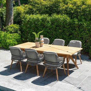 4 Seasons Outdoor Ancora 6 Seat Dining Set