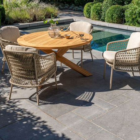 4 Seasons Outdoor Puccini 4 Seater Dining Set
