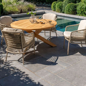 4 Seasons Outdoor Puccini 4 Seater Dining Set
