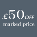 £50 OFF GOZNEY ARC (Item Quantity)
