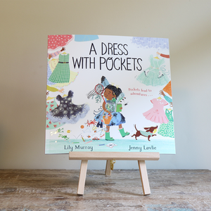 A Dress With Pockets by Lily Murray & Jenny Lovlie