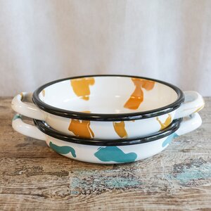 A Little Color Frying Pans