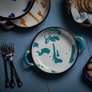 A Little Color Frying Pans