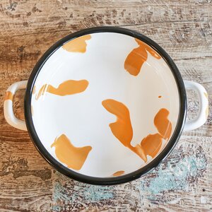 A Little Color Yellow Frying Pan