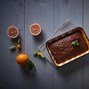 A Little Color Yellow Serving Tray