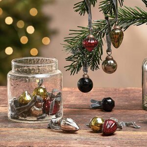 Adisa Nkuku Bauble Jar - Mixed Colours - Pack of 16