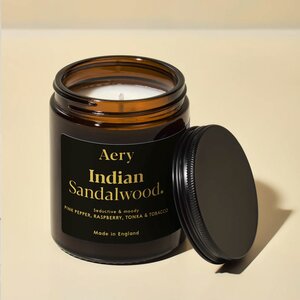 Aery Living Indian Sandalwood Candle