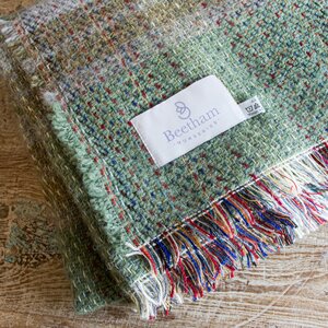 All Wool Sage Picnic Rug
