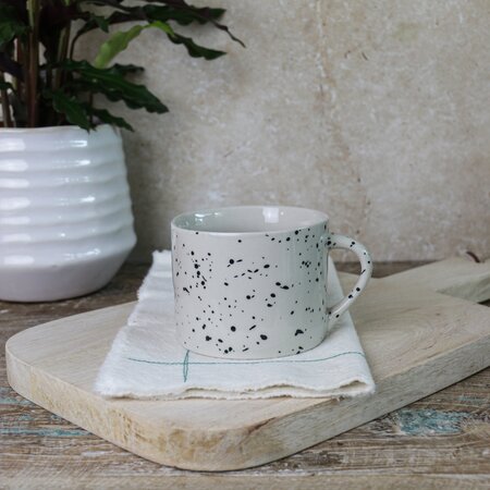Ama Short Splatter Mug