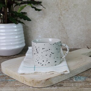Ama Short Splatter Mug