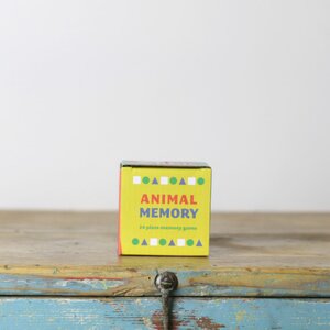 Animal Memory Game (24 Pieces)