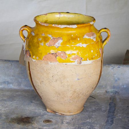 Antique Confit Pot