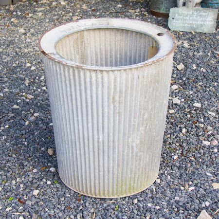 Antique Galvanised Dolly Tub