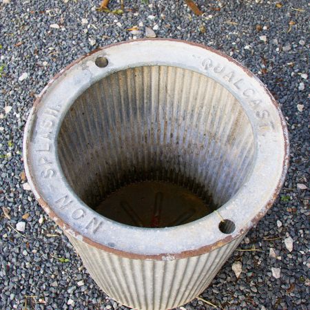 Antique Galvanised Dolly Tub