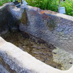 Antique Large Stone Trough