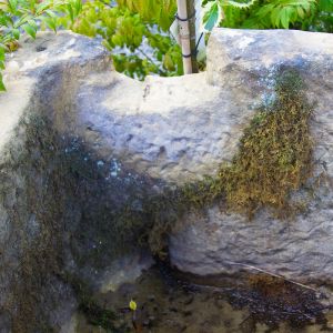 Antique Large Stone Trough