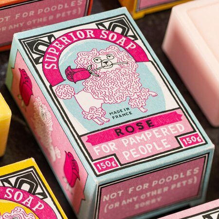 Archivist Rose Hand Soap