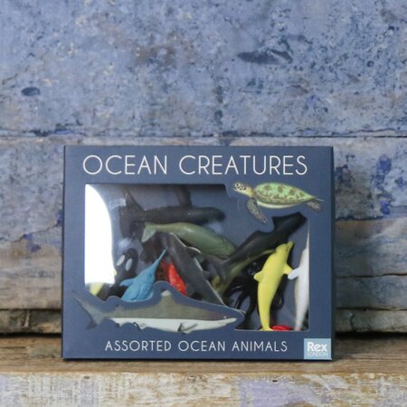 Assorted Ocean Animals
