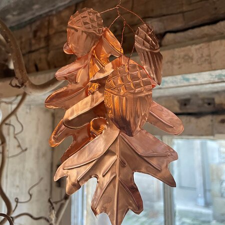 Autumn Foliage Copper Craft Workshop - Friday 9th October 2026