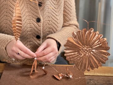 Autumn Foliage Copper Craft Workshop - Friday 9th October 2026