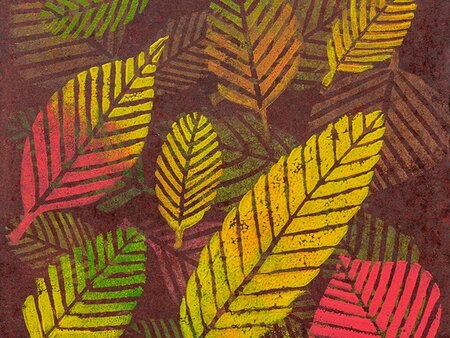 Autumn Leaves Lino Print Workshop - Friday 24th September 2027